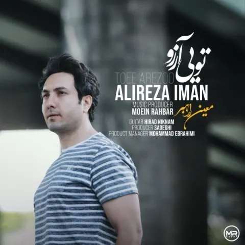 دانلود آهنگ علیرضا ایمان به نام تویی آرزو + متن آهنگ