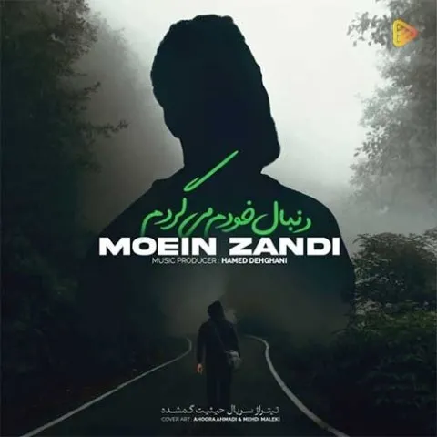 دانلود آهنگ معین زد به نام دنبال خودم میگردم + متن آهنگ