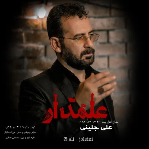 دانلود آهنگ علی جلینی به نام علمدار