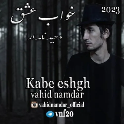 دانلود آهنگ وحید نامدار به نام خواب عشق + متن آهنگ
