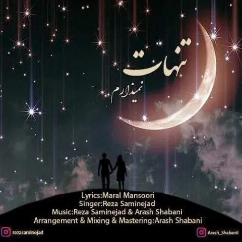 دانلود آهنگ رضا سامی نژاد به نام تنهات نمیزارم + متن آهنگ
