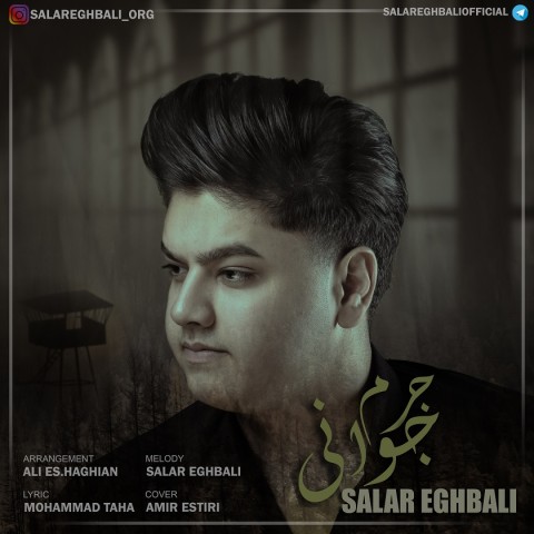 سالار اقبالی جرم جوانی