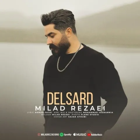 دانلود آهنگ میلاد رضایی به نام دلسرد + متن آهنگ