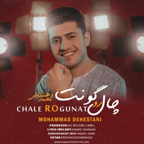 دانلود آهنگ محمد دهستانی به نام چال رو گونت + متن آهنگ
