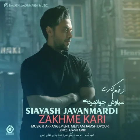 دانلود آهنگ سیاوش جوانمردی به نام زخم کاری + متن آهنگ