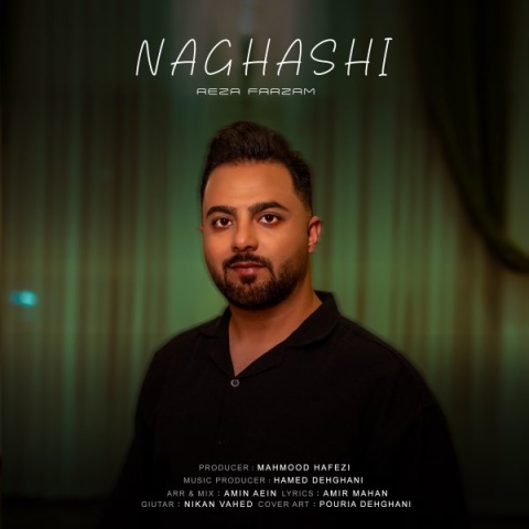 رضا فرزام نقاشی