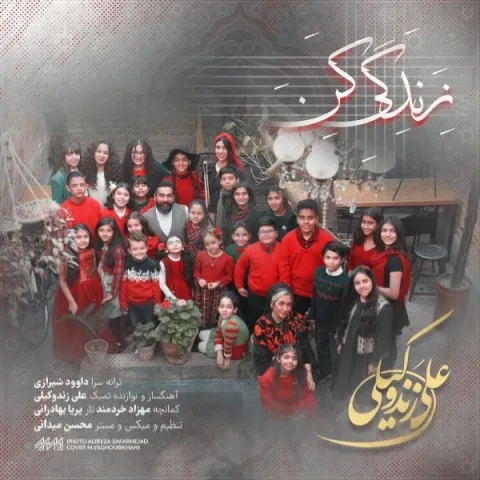 دانلود ورژن جدید آهنگ علی زندوکیلی به نام زندگی کن + متن آهنگ