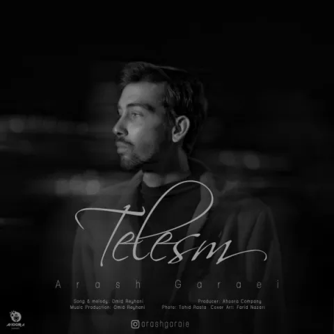 دانلود آهنگ آرش گرایی به نام طلسم + متن آهنگ