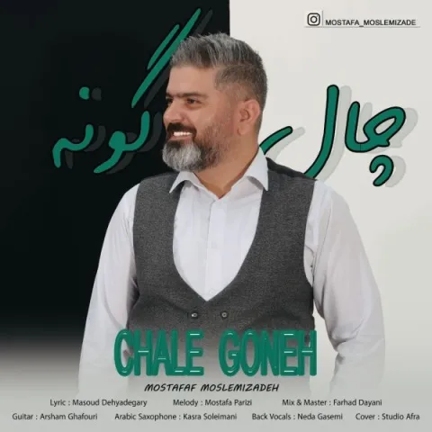 دانلود آهنگ مصطفی مسلمی زاده به نام چال گونه + متن آهنگ