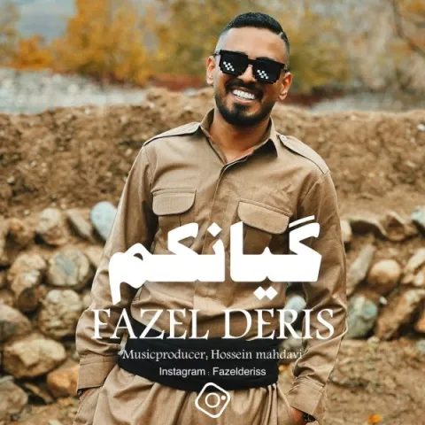 دانلود آهنگ فاضل دریس به نام گیانکم + متن آهنگ