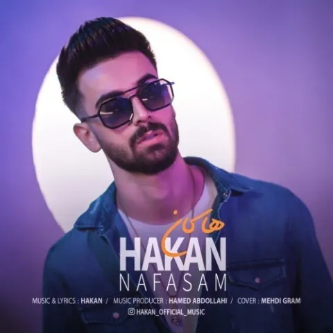 دانلود آهنگ هاکان به نام نفسم + متن آهنگ