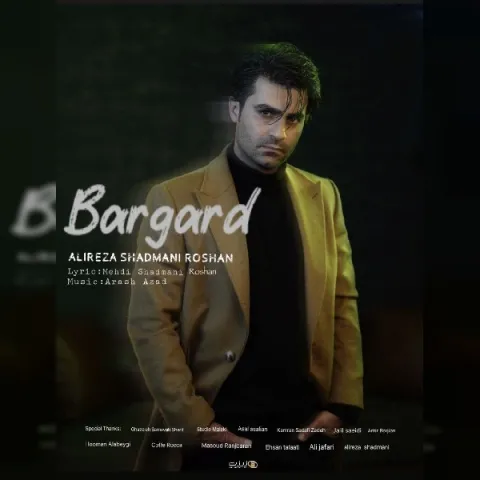 دانلود آهنگ علیرضا شادمانی روشن به نام برگرد + متن آهنگ