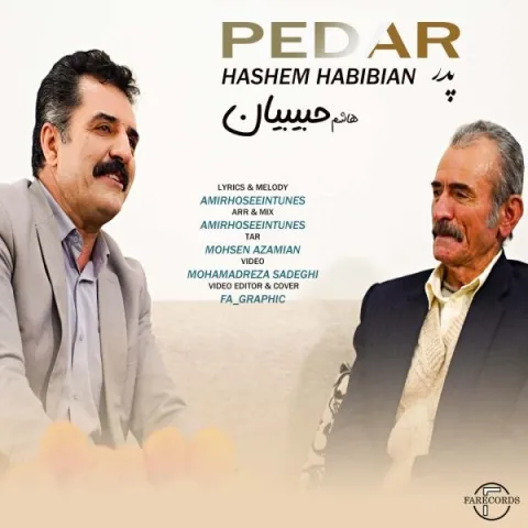 دانلود آهنگ هاشم حبیبیان به نام پدر + متن آهنگ