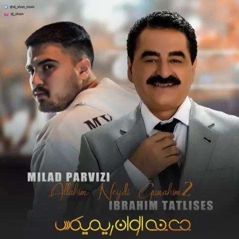 دانلود ریمیکس میلاد پرویزی به نام اللهیم نیدی گوناهیم۲