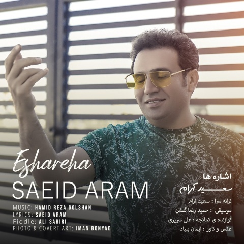سعید آرام اشاره ها