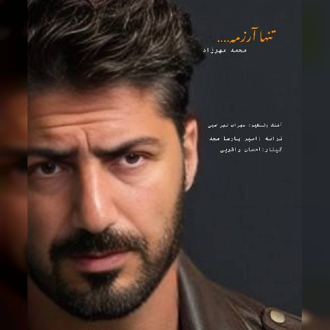 محمد مهرزاد تنها آرزومه