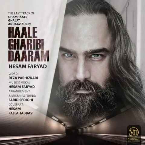 دانلود آهنگ حسام فریاد به نام حال غریبی دارم + متن آهنگ