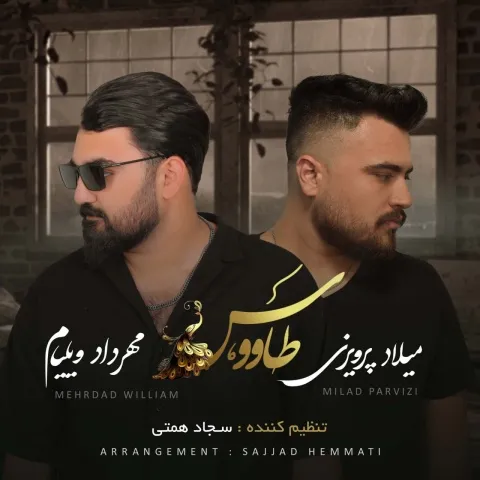 دانلود آهنگ میلاد پرویزی و مهرداد ویلیام به نام طاووس