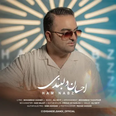دانلود آهنگ احسان دلبندی به نام هم نبض + متن آهنگ