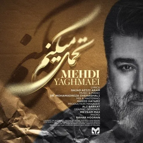 دانلود آهنگ مهدی یغمایی به نام تحمل میکنم + متن آهنگ