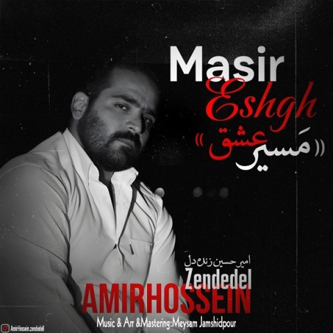 امیرحسین زنده دل مسیر عشق