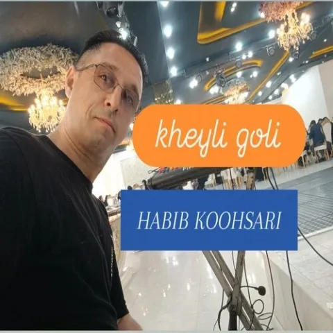 دانلود آهنگ حبیب کوهساری به نام خیلی گلی + متن آهنگ