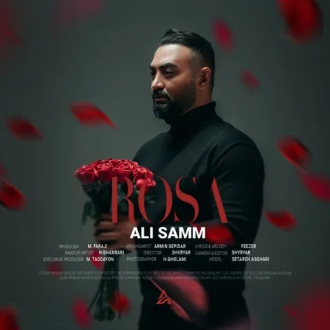 دانلود آهنگ علی سام به نام رزا + متن آهنگ