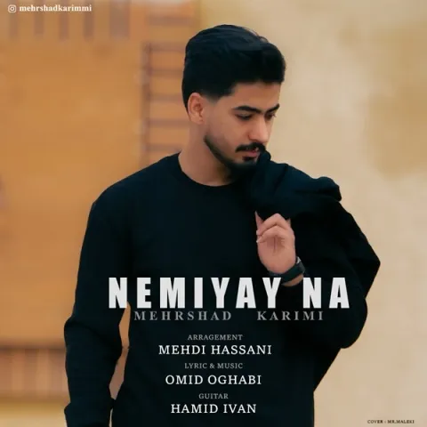 دانلود آهنگ مهرشاد کریمی به نام نمیای نه + متن آهنگ