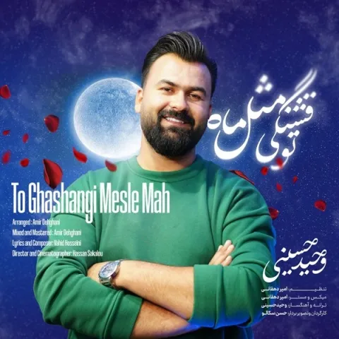 دانلود آهنگ وحید حسینی به نام تو قشنگی مثل ماه