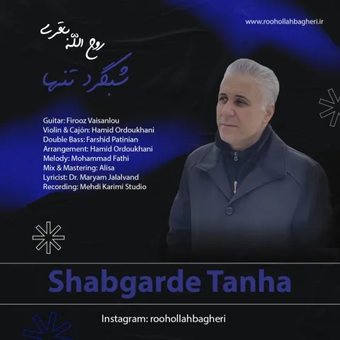 دانلود آهنگ روح الله باقری به نام شبگرد تنها + متن آهنگ