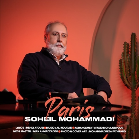 سهیل محمدی پاریس