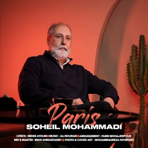 دانلود آهنگ سهیل محمدی به نام پاریس + متن آهنگ