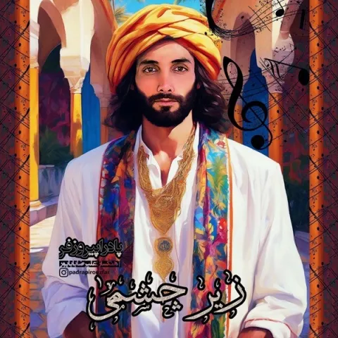 دانلود آهنگ پادرا پیروزفر به نام زیر چشمی + متن آهنگ