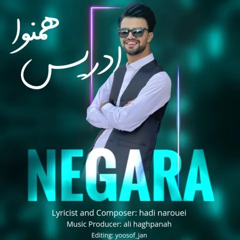 دانلود آهنگ ادریس همنوا به نام نگارا + متن آهنگ