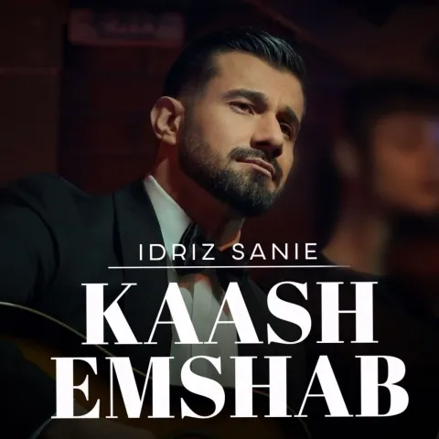 دانلود آهنگ Idriz Sanie به نام کاش امشب + متن آهنگ