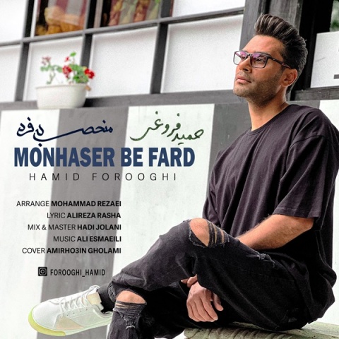حمید فروغی منحصر به فرد