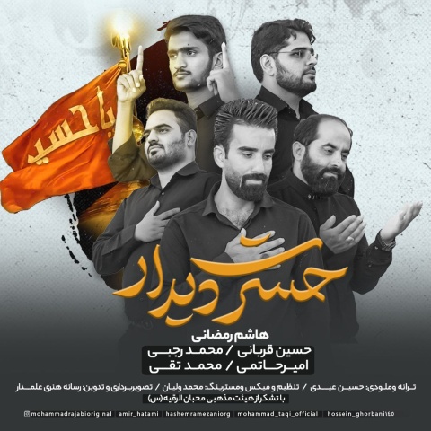هنرمندان مختلف حسرت دیدار
