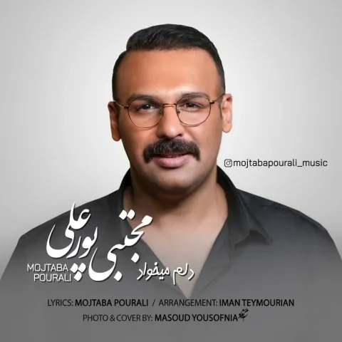 دانلود آهنگ مجتبی پورعلی به نام دلم میخواد + متن آهنگ