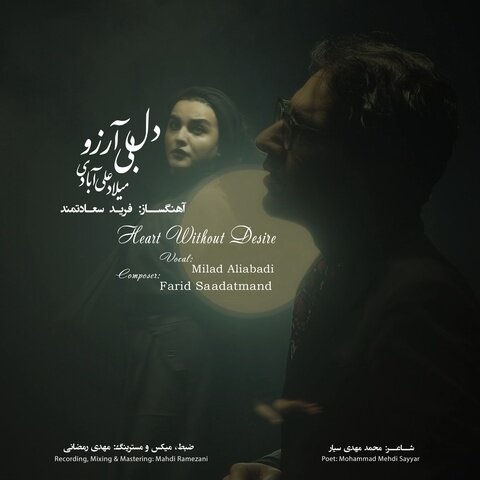 میلاد علی آبادی دل بی آرزو