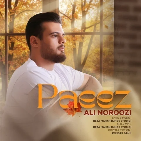 دانلود آهنگ علی نوروزی به نام پاییز + متن آهنگ