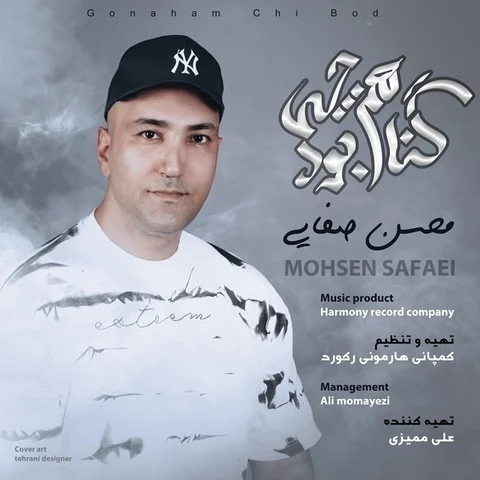 دانلود آهنگ محسن صفایی به نام گناهم چی بود