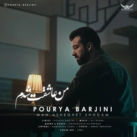 دانلود آهنگ پوریا بارجینی به نام من عاشقت شدم + متن آهنگ