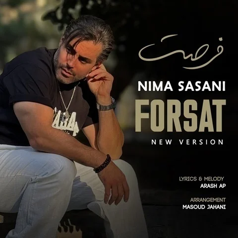 دانلود ورژن جدید آهنگ نیما ساسانی به نام فرصت + متن آهنگ