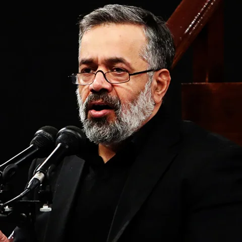 دانلود مداحی محمود کریمی به نام دیدم از اسب افتادی + متن آهنگ