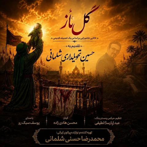 دانلود آهنگ محمدرضا حسنی و یوسف سبک رو به نام گل ناز + متن آهنگ