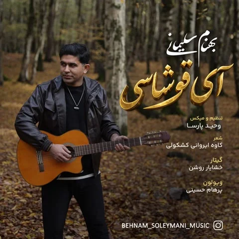 دانلود آهنگ بهنام سلیمانی به نام آی قوشاسی