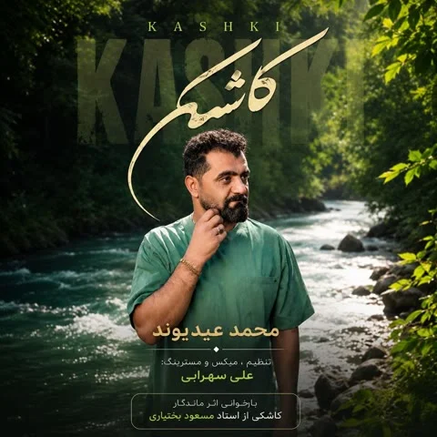 دانلود آهنگ محمد عیدیوند به نام کاشکی یه سال + متن آهنگ