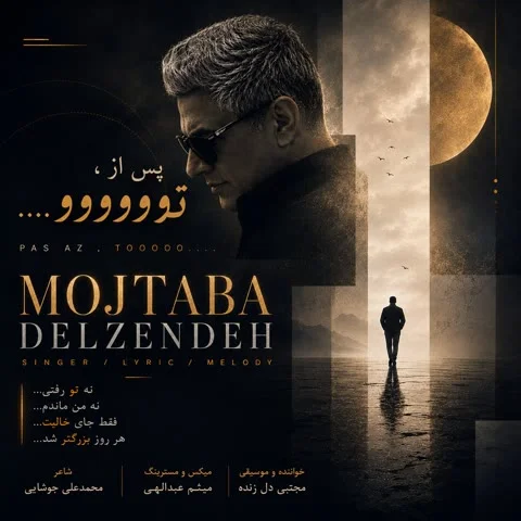 دانلود آهنگ مجتبی دل زنده به نام پس از تو + متن آهنگ