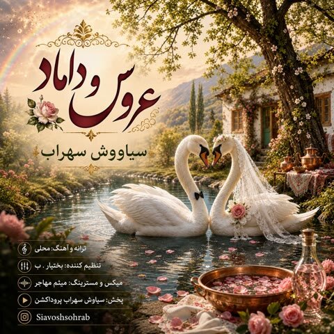 سیاووش سهراب عروس و داماد