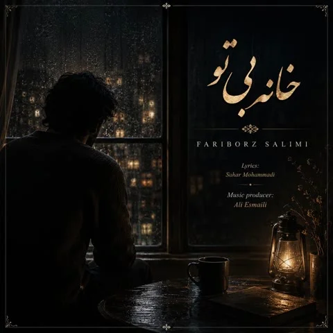 دانلود آهنگ فریبرز سلیمی به نام خانه بی تو + متن آهنگ